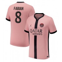 Paris Saint-Germain Fabian Ruiz #8 3rd trikot 2024-25 Kurzarm